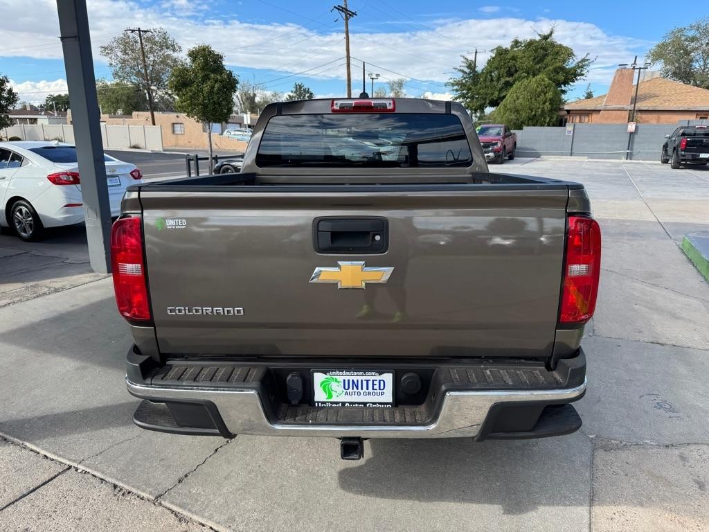 Chevrolet Colorado 2WD Crew Cab 128.3" WT 2016