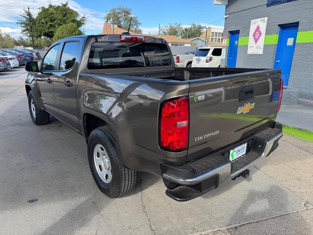 Chevrolet Colorado 2WD Crew Cab 128.3" WT 2016