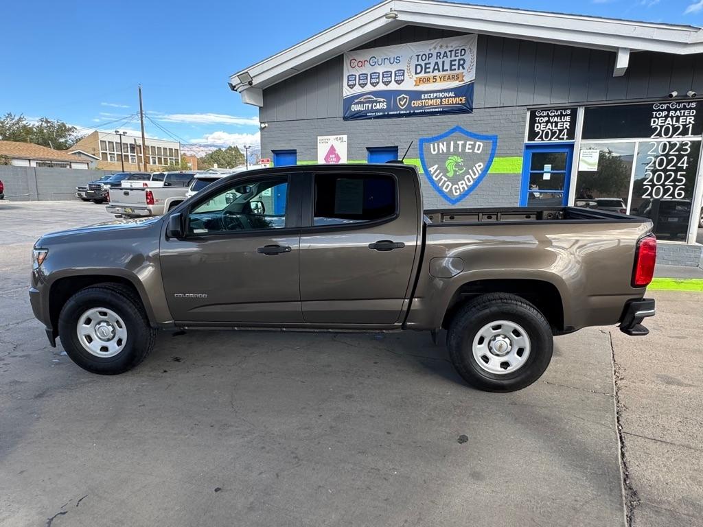 Chevrolet Colorado 2WD Crew Cab 128.3" WT 2016