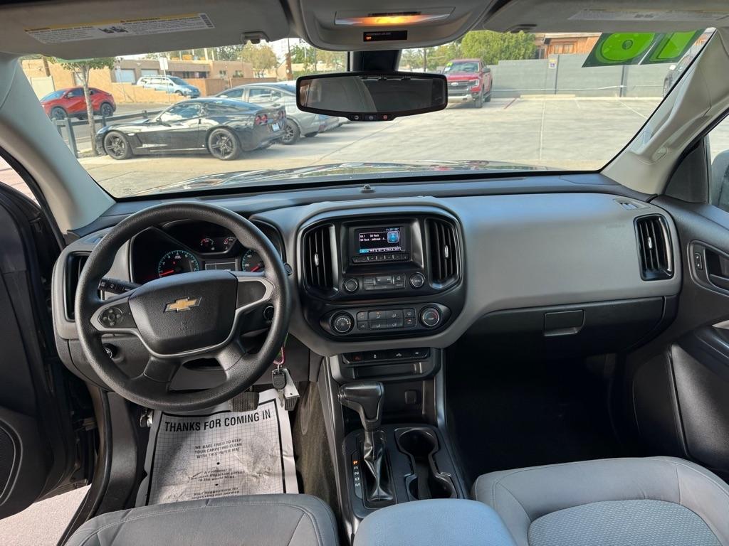 Chevrolet Colorado 2WD Crew Cab 128.3" WT 2016