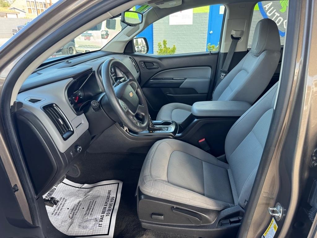 Chevrolet Colorado 2WD Crew Cab 128.3" WT 2016