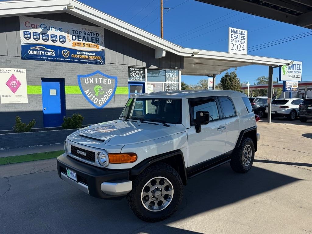 2013 Toyota FJ Cruiser