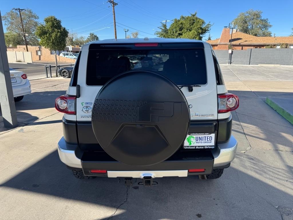Toyota FJ Cruiser 4WD 4dr Man (Natl) 2013