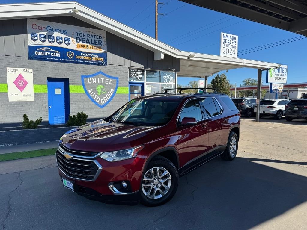 Chevrolet Traverse AWD 4dr LT Cloth w/1LT 2019