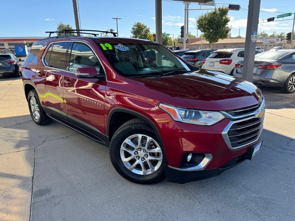 Chevrolet Traverse AWD 4dr LT Cloth w/1LT 2019