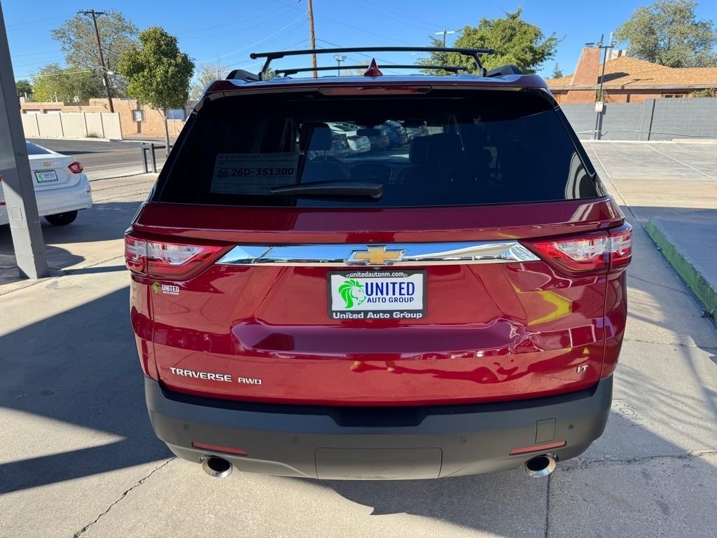 Chevrolet Traverse AWD 4dr LT Cloth w/1LT 2019