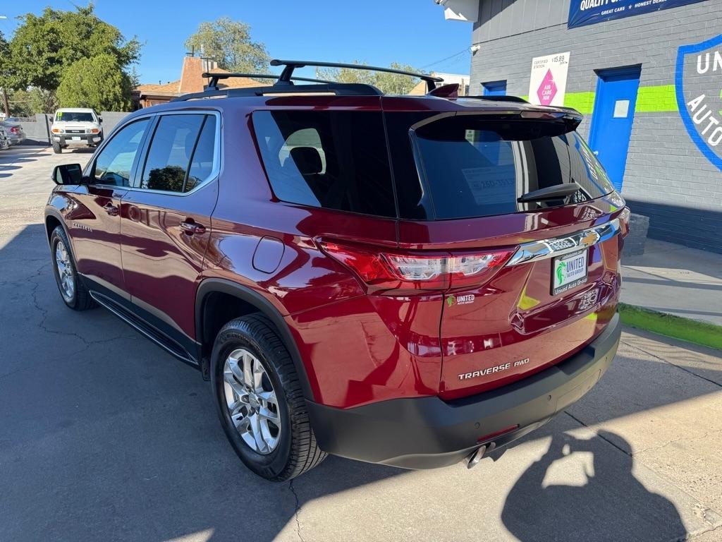 Chevrolet Traverse AWD 4dr LT Cloth w/1LT 2019