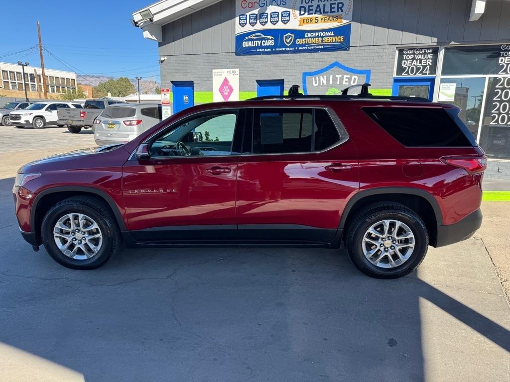 Chevrolet Traverse AWD 4dr LT Cloth w/1LT 2019