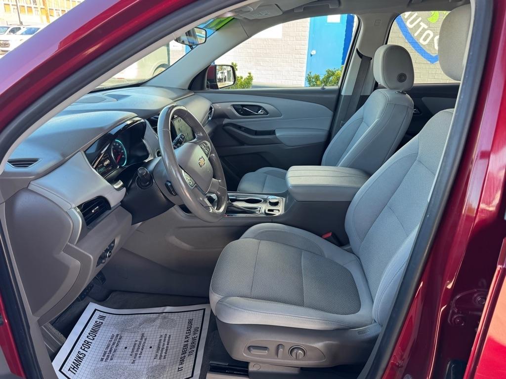 Chevrolet Traverse AWD 4dr LT Cloth w/1LT 2019