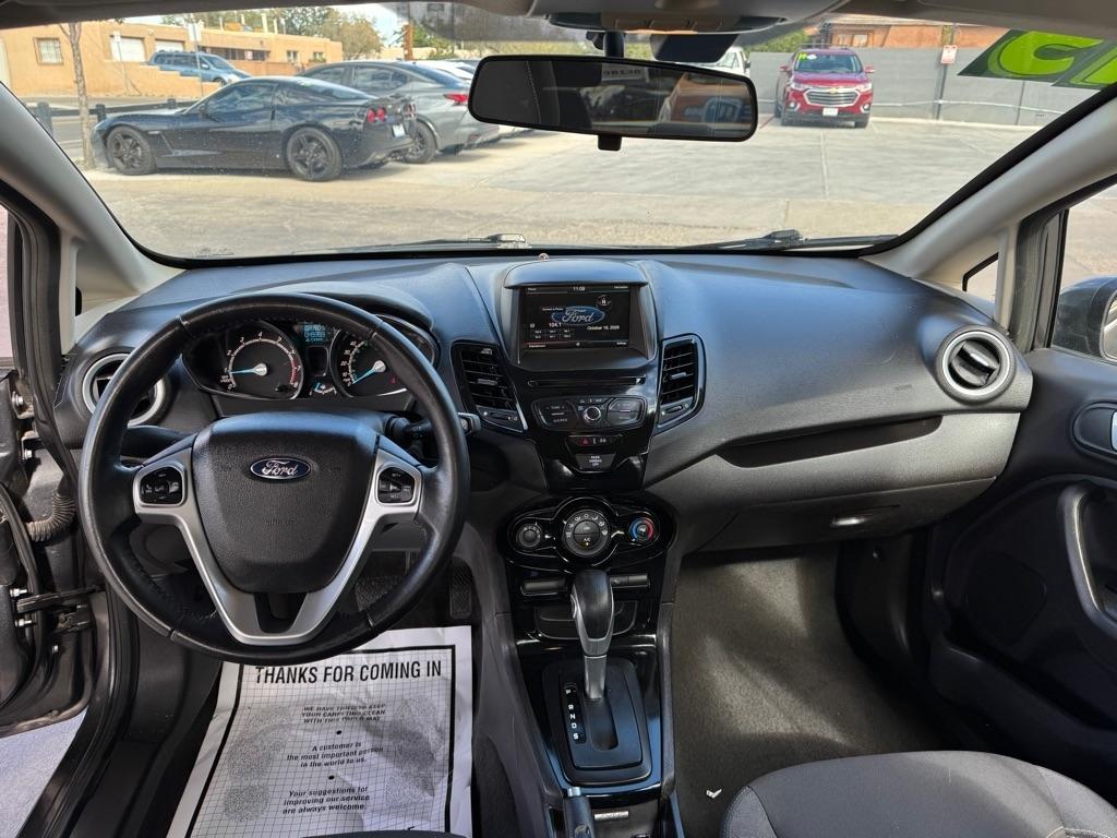 Ford Fiesta 4dr Sdn SE 2015