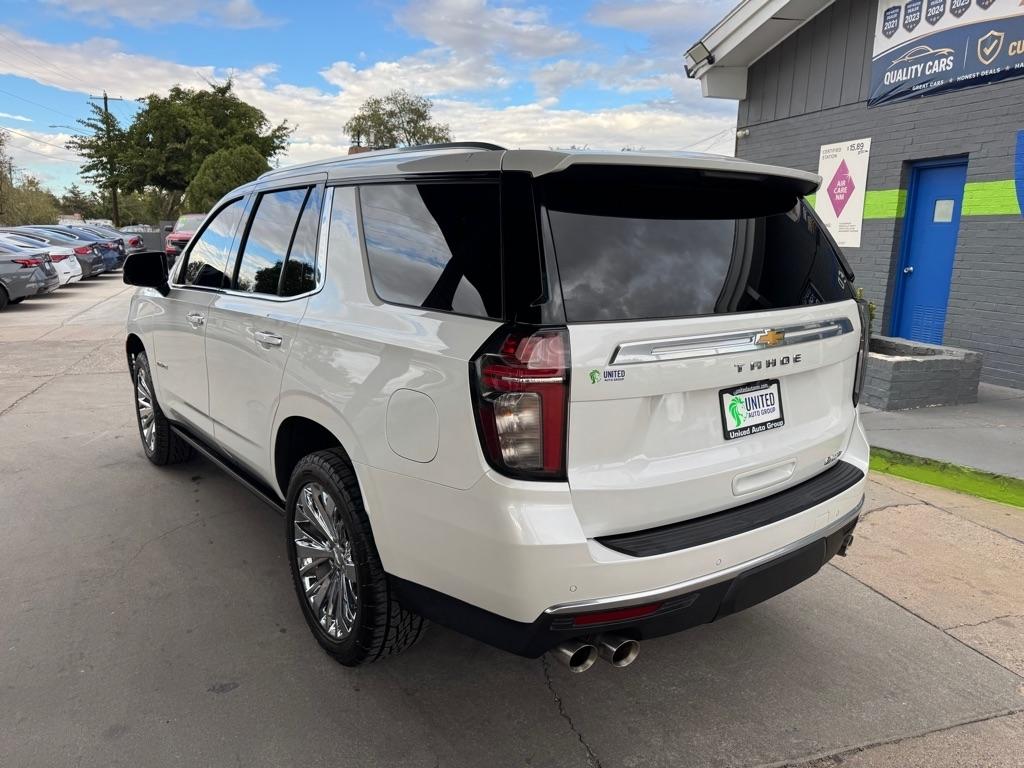 Chevrolet Tahoe 4WD 4dr High Country 2024