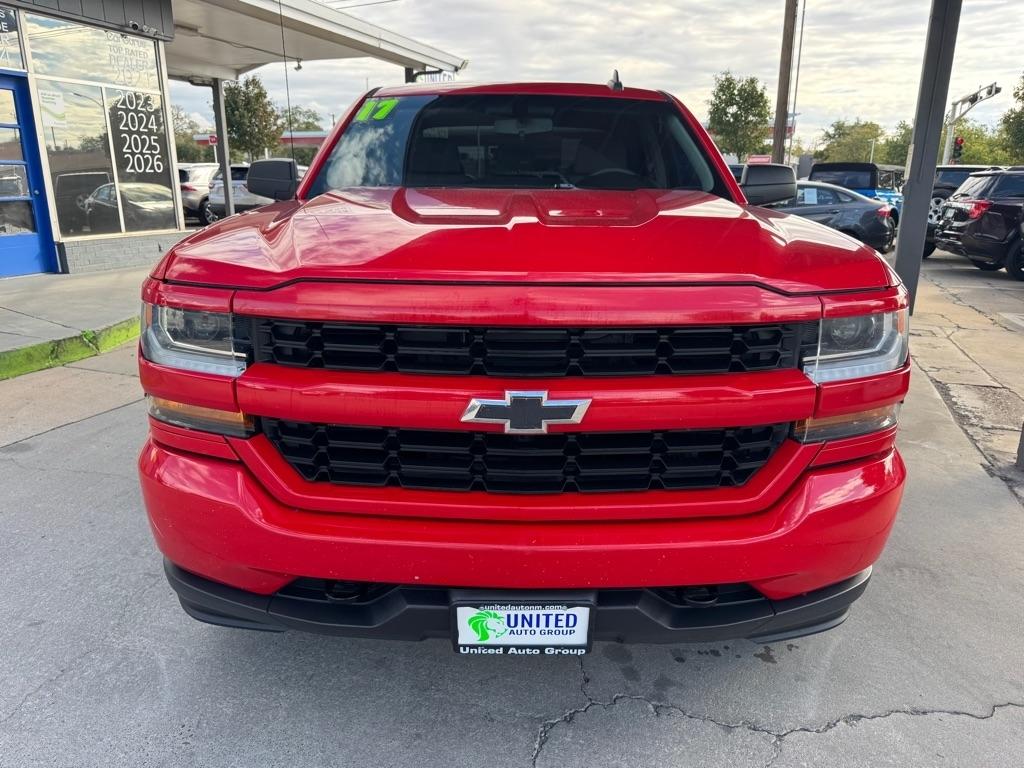 Chevrolet Silverado 1500 4WD Double Cab 143.5" Custom 2017