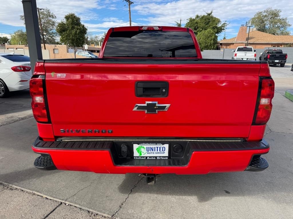 Chevrolet Silverado 1500 4WD Double Cab 143.5" Custom 2017