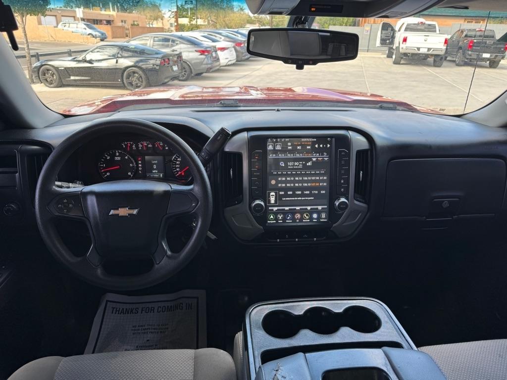 Chevrolet Silverado 1500 4WD Double Cab 143.5" Custom 2017