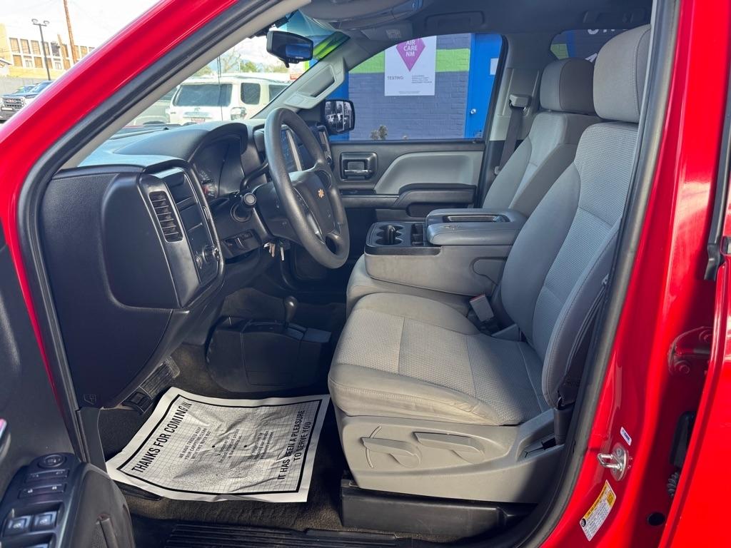 Chevrolet Silverado 1500 4WD Double Cab 143.5" Custom 2017