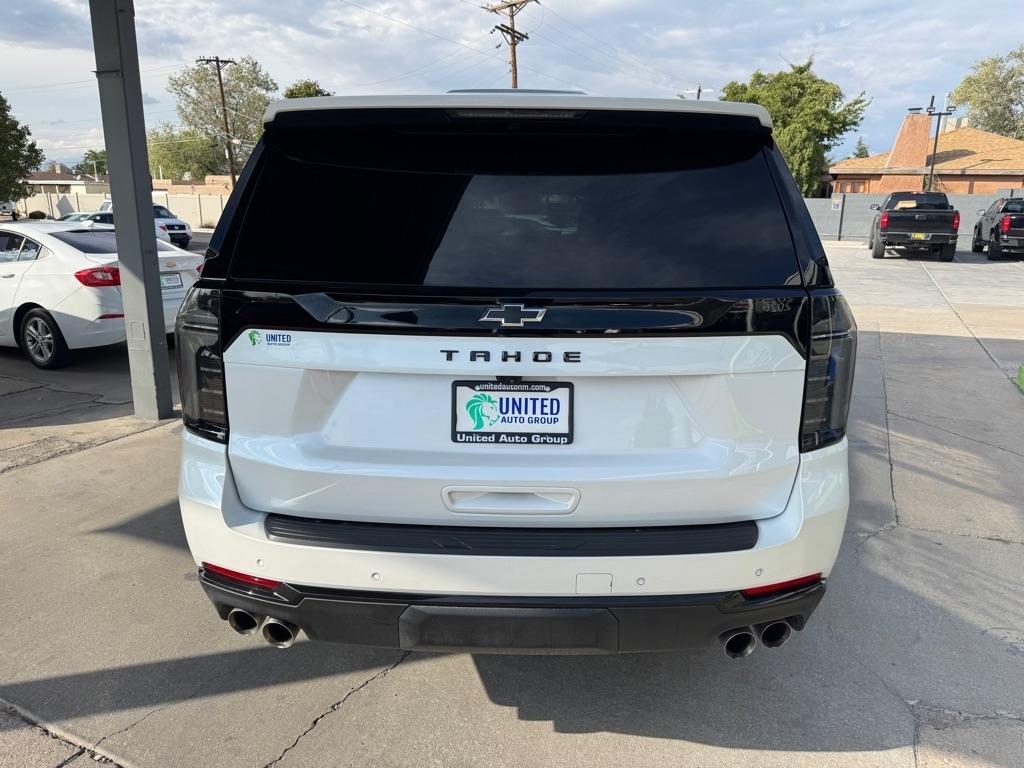Chevrolet Tahoe 4WD 4dr Z71 2025