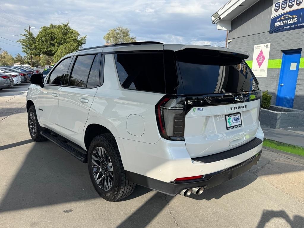 Chevrolet Tahoe 4WD 4dr Z71 2025