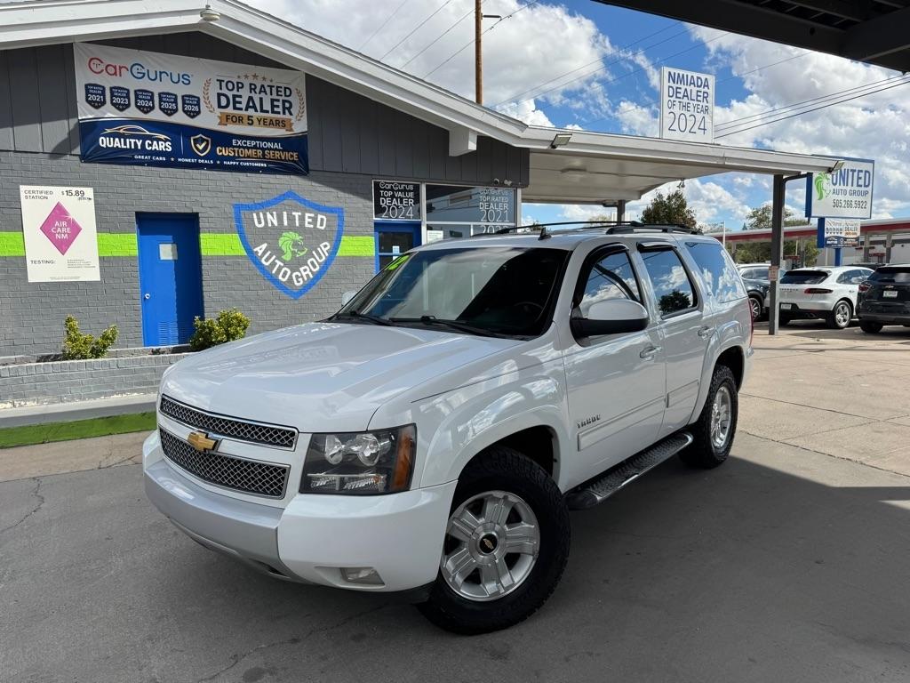 Chevrolet Tahoe 4WD 4dr 1500 LT 2012