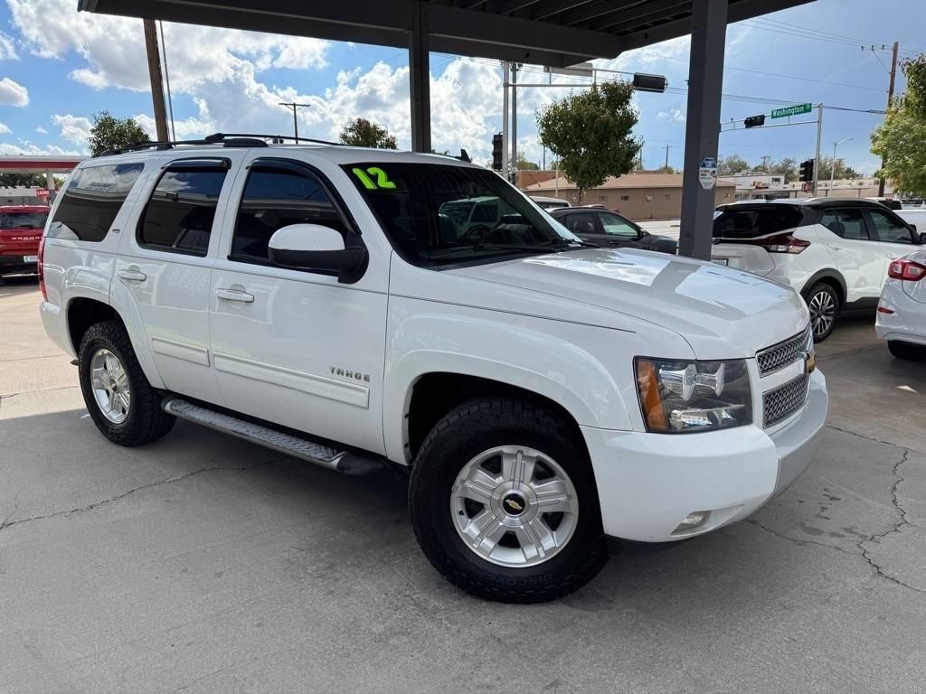 Chevrolet Tahoe 4WD 4dr 1500 LT 2012