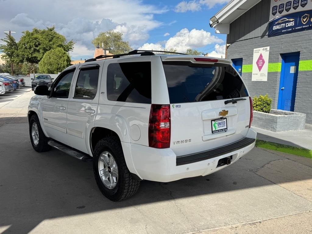 Chevrolet Tahoe 4WD 4dr 1500 LT 2012