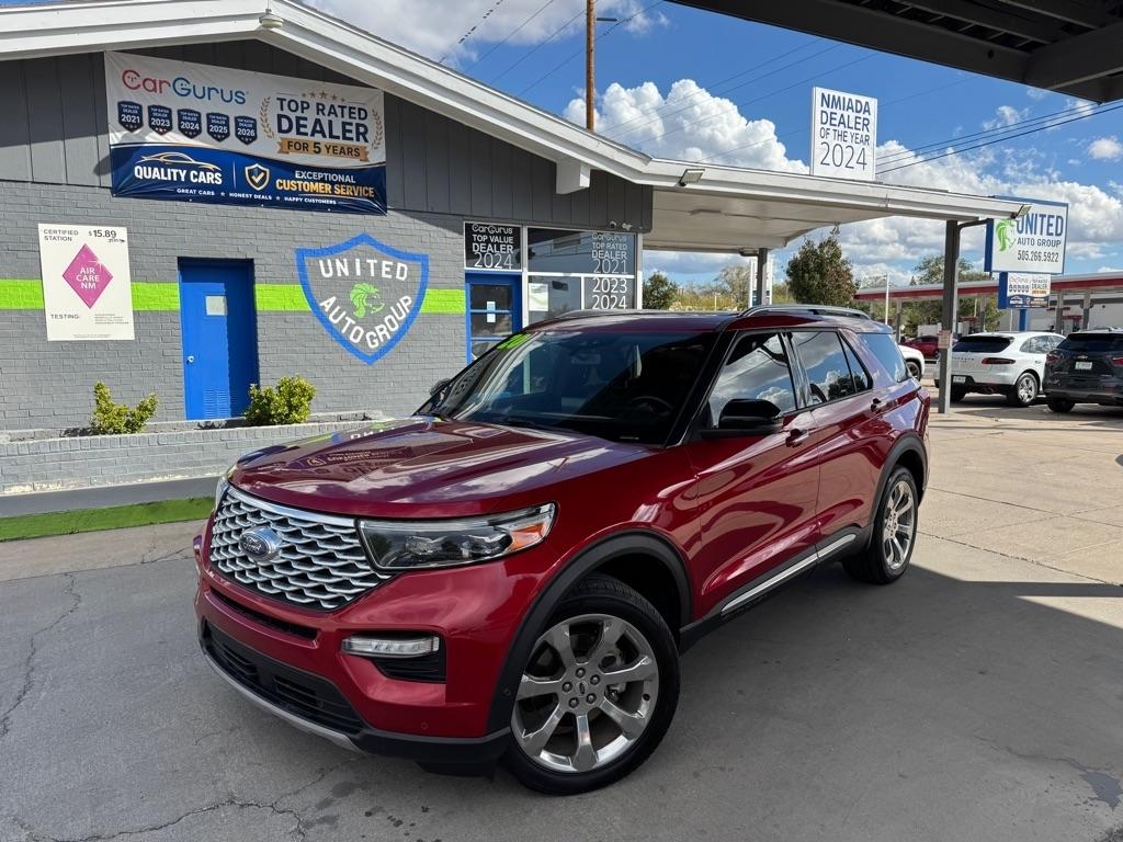 Ford Explorer Platinum 4WD 2020