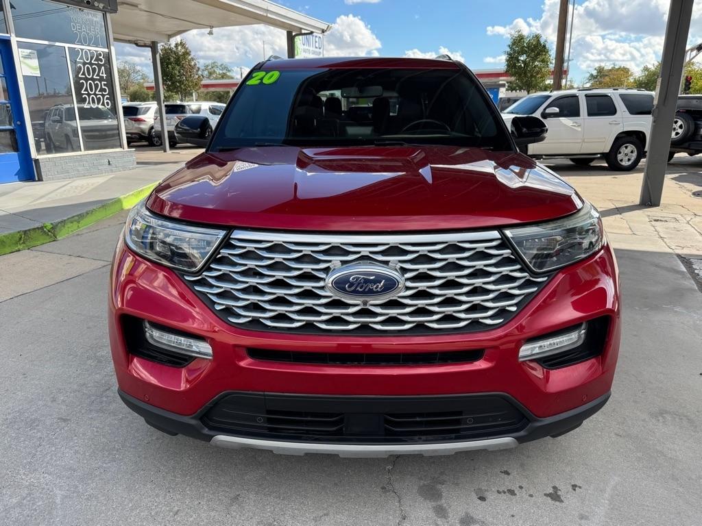 Ford Explorer Platinum 4WD 2020