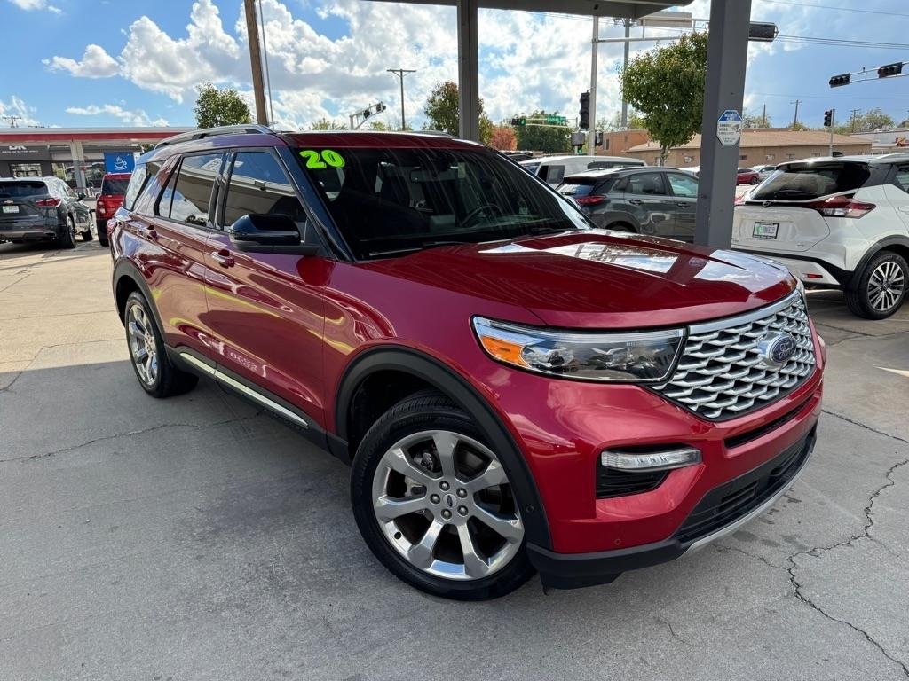 Ford Explorer Platinum 4WD 2020