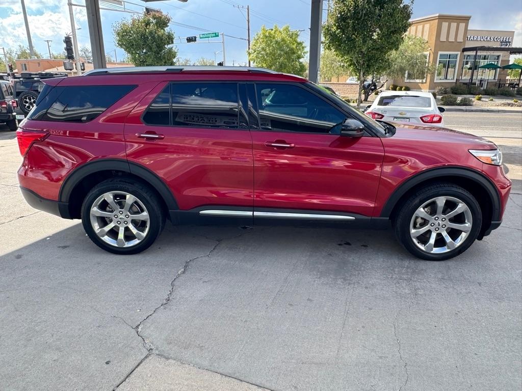 Ford Explorer Platinum 4WD 2020