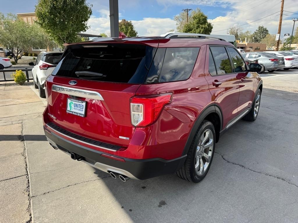 Ford Explorer Platinum 4WD 2020