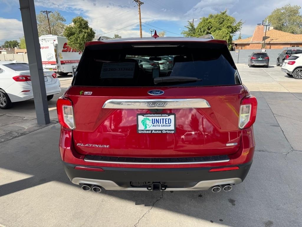 Ford Explorer Platinum 4WD 2020