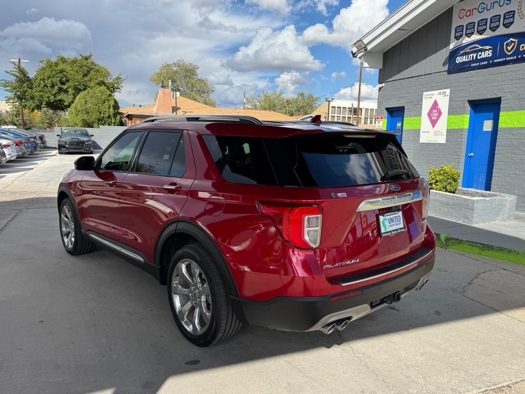 Ford Explorer Platinum 4WD 2020