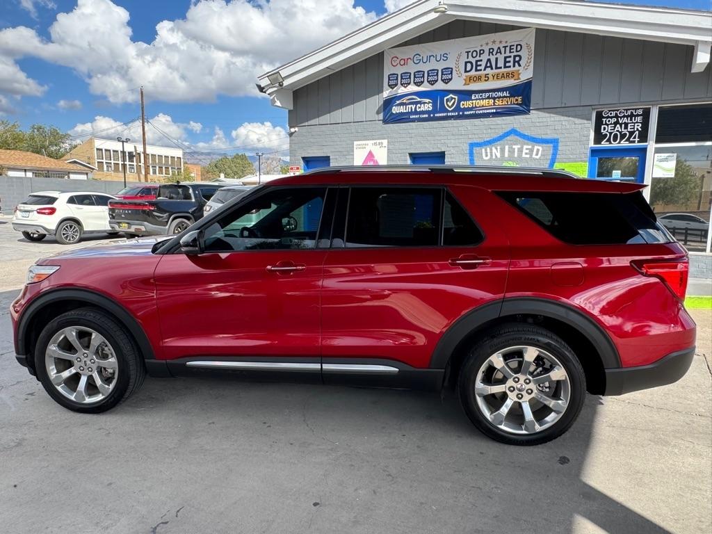 Ford Explorer Platinum 4WD 2020