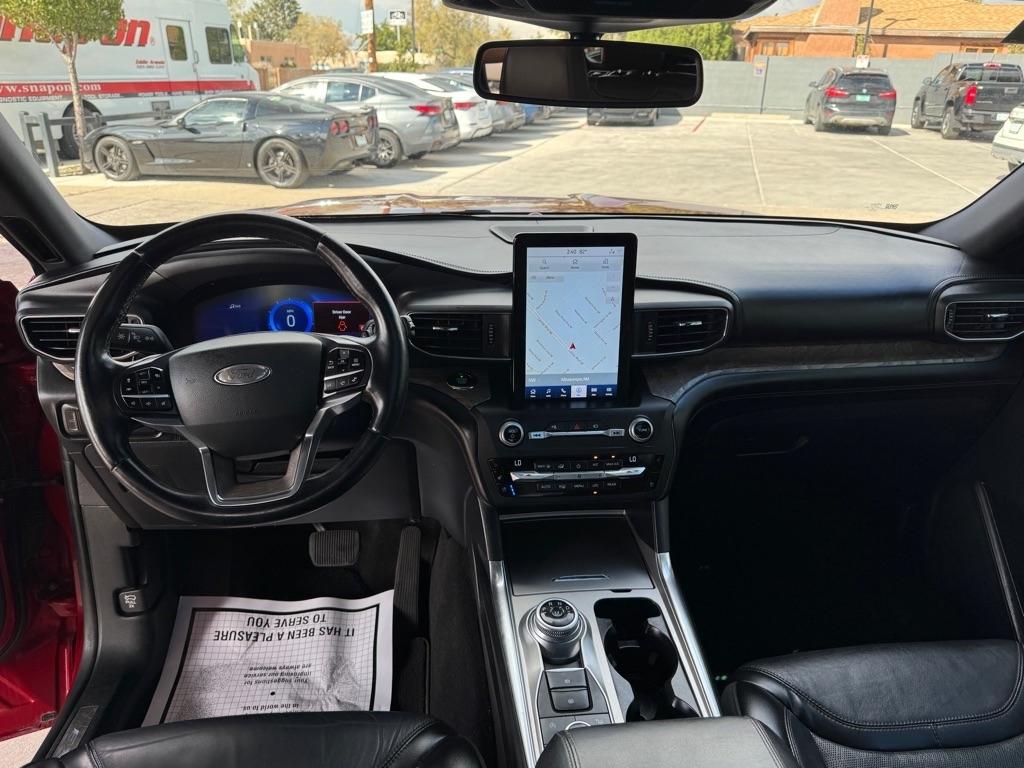 Ford Explorer Platinum 4WD 2020