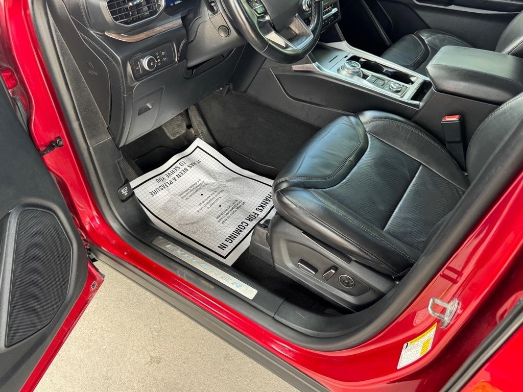 Ford Explorer Platinum 4WD 2020