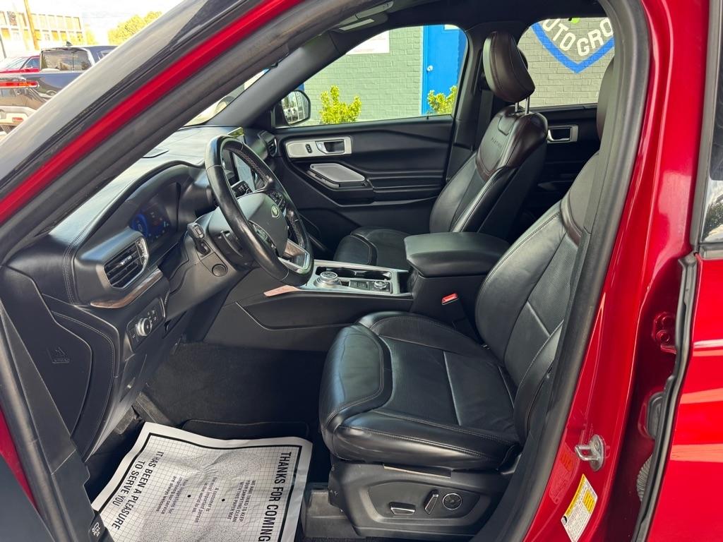 Ford Explorer Platinum 4WD 2020
