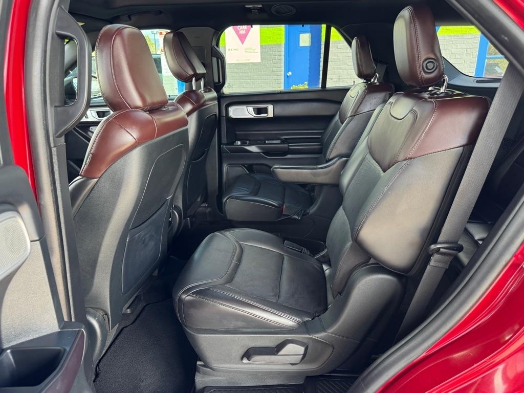 Ford Explorer Platinum 4WD 2020