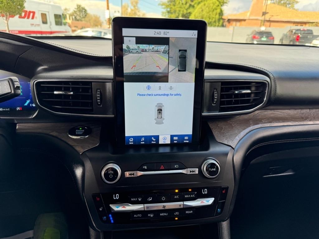 Ford Explorer Platinum 4WD 2020