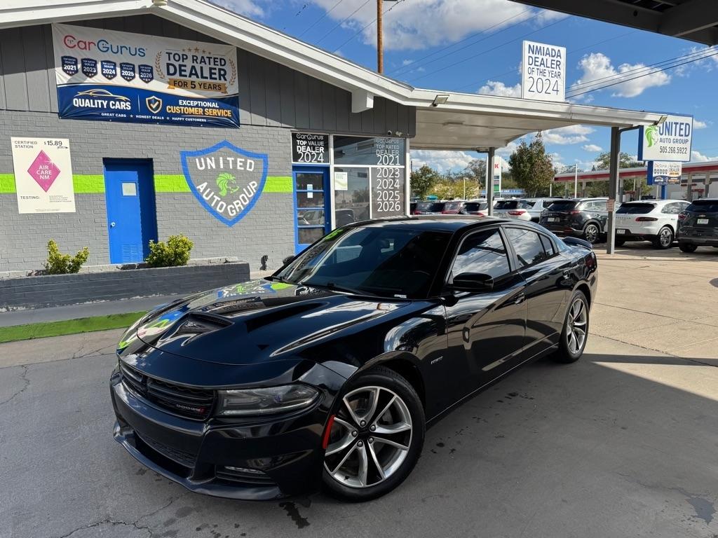Dodge Charger 4dr Sdn RT RWD 2015