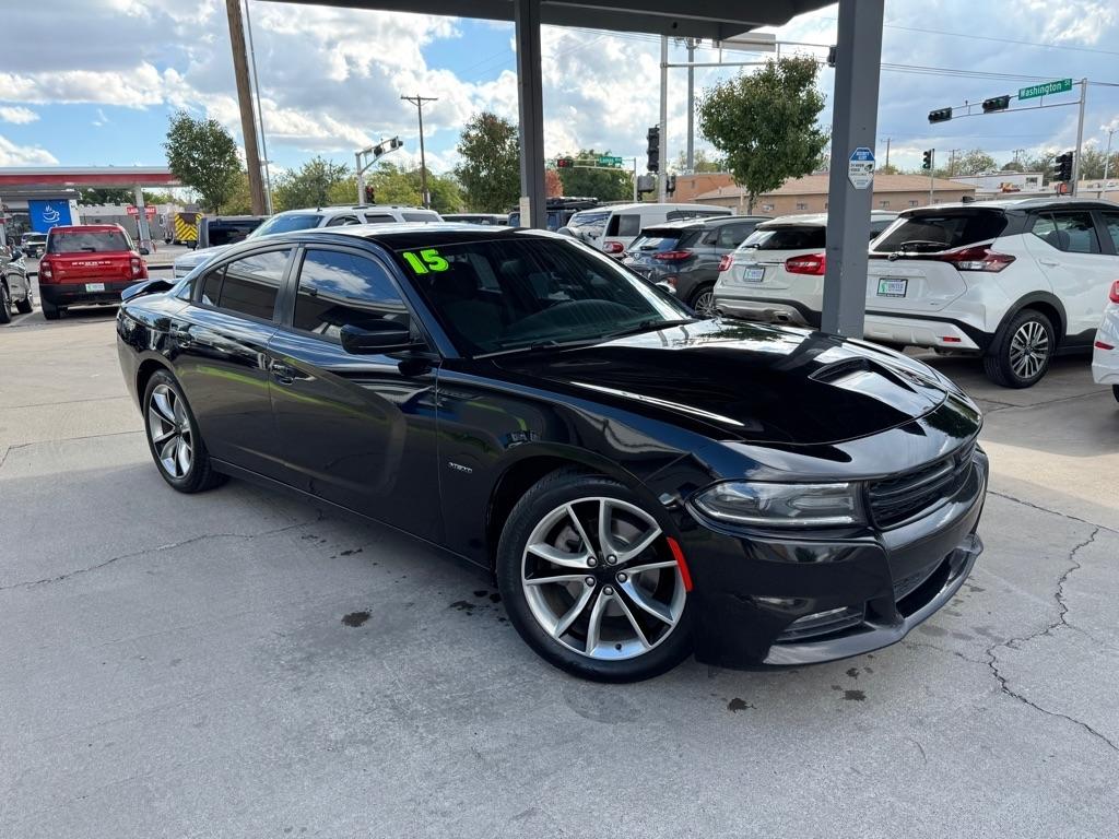 Dodge Charger 4dr Sdn RT RWD 2015