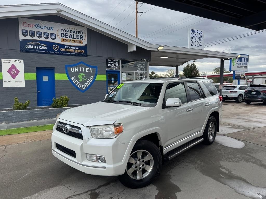 Toyota 4Runner RWD 4dr V6 Limited (Natl) 2013