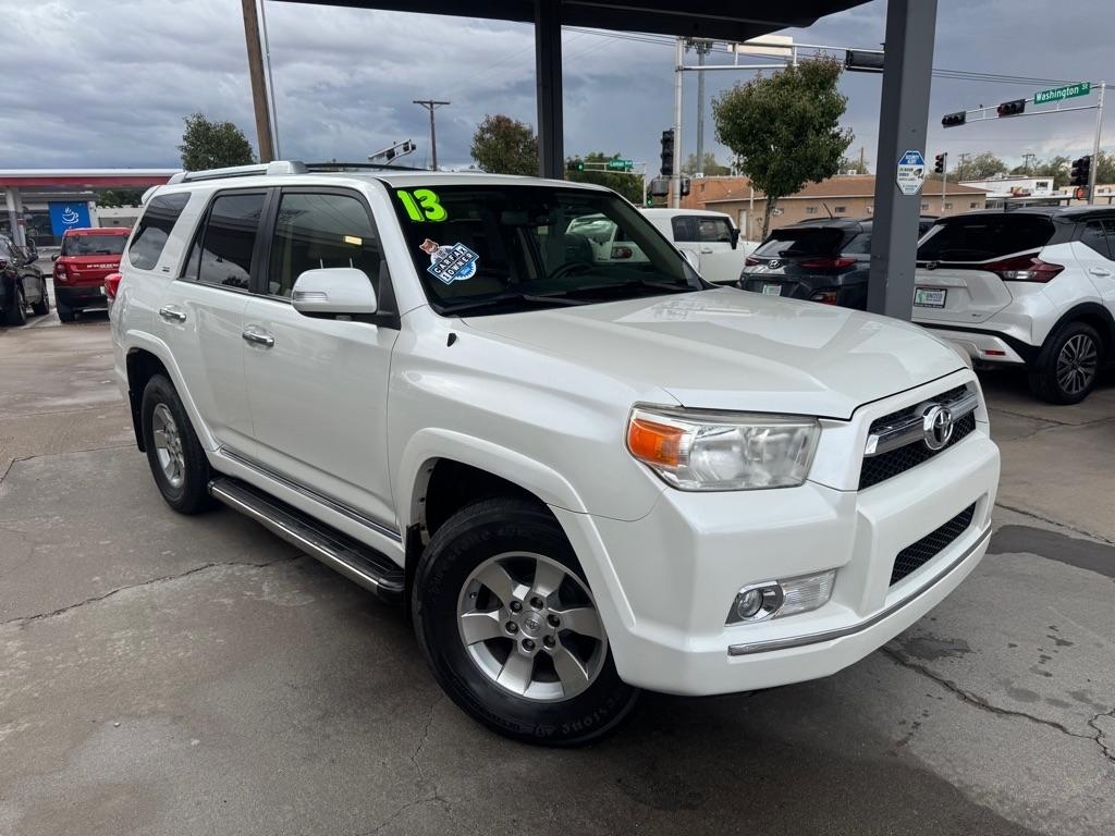 Toyota 4Runner RWD 4dr V6 Limited (Natl) 2013