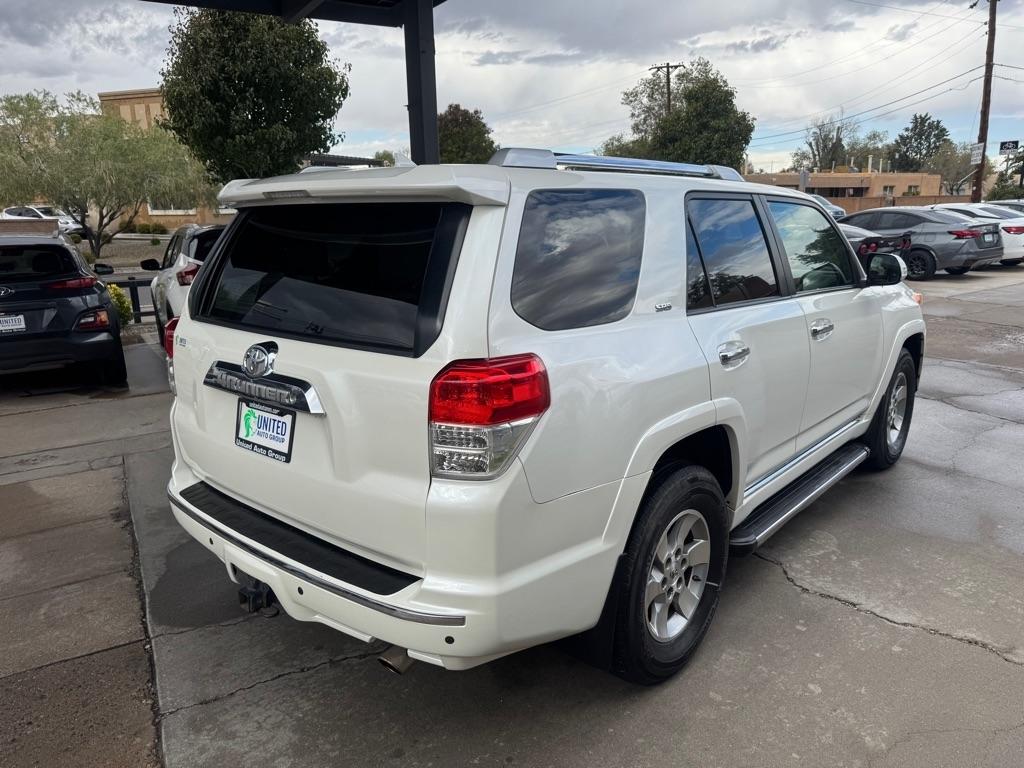 Toyota 4Runner RWD 4dr V6 Limited (Natl) 2013