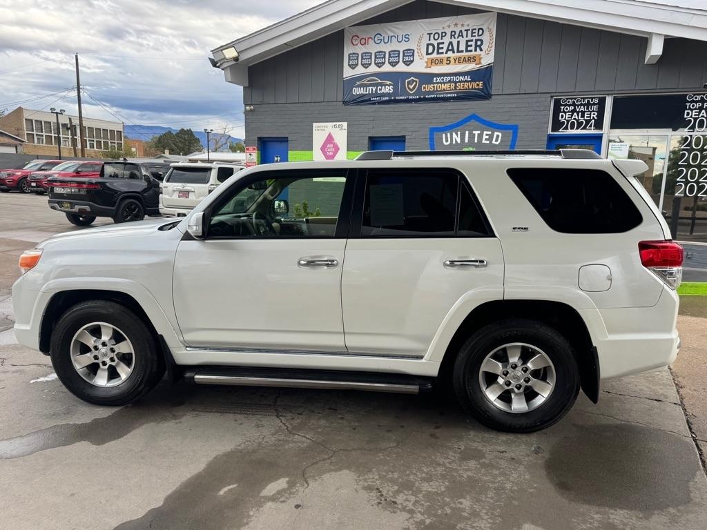 Toyota 4Runner RWD 4dr V6 Limited (Natl) 2013