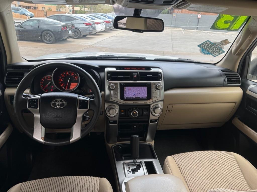 Toyota 4Runner RWD 4dr V6 Limited (Natl) 2013