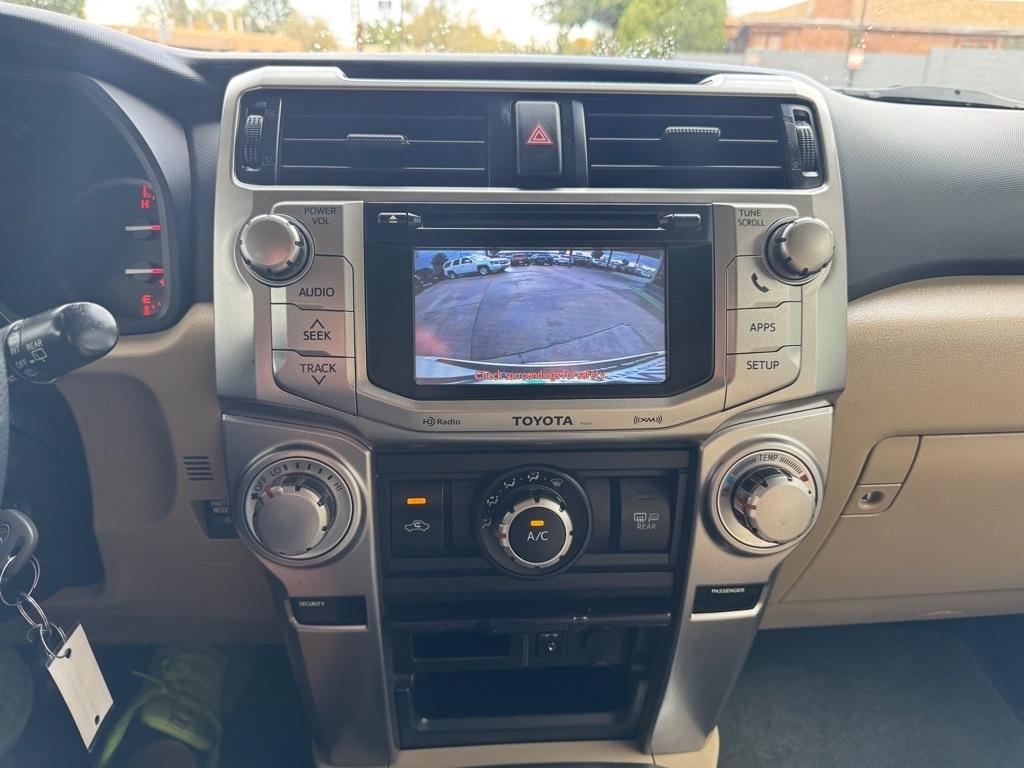 Toyota 4Runner RWD 4dr V6 Limited (Natl) 2013