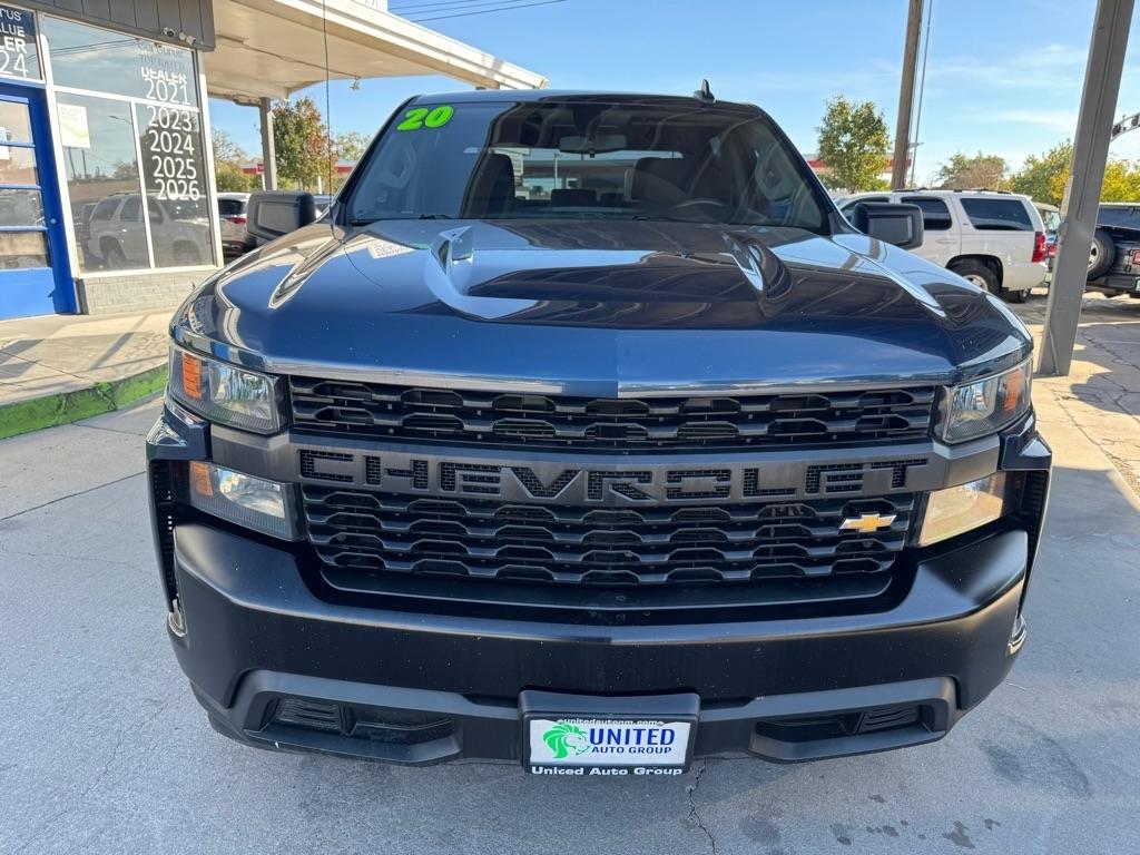 Chevrolet Silverado 1500 2WD Crew Cab 147" Work Truck 2020