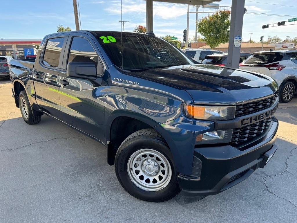 Chevrolet Silverado 1500 2WD Crew Cab 147" Work Truck 2020