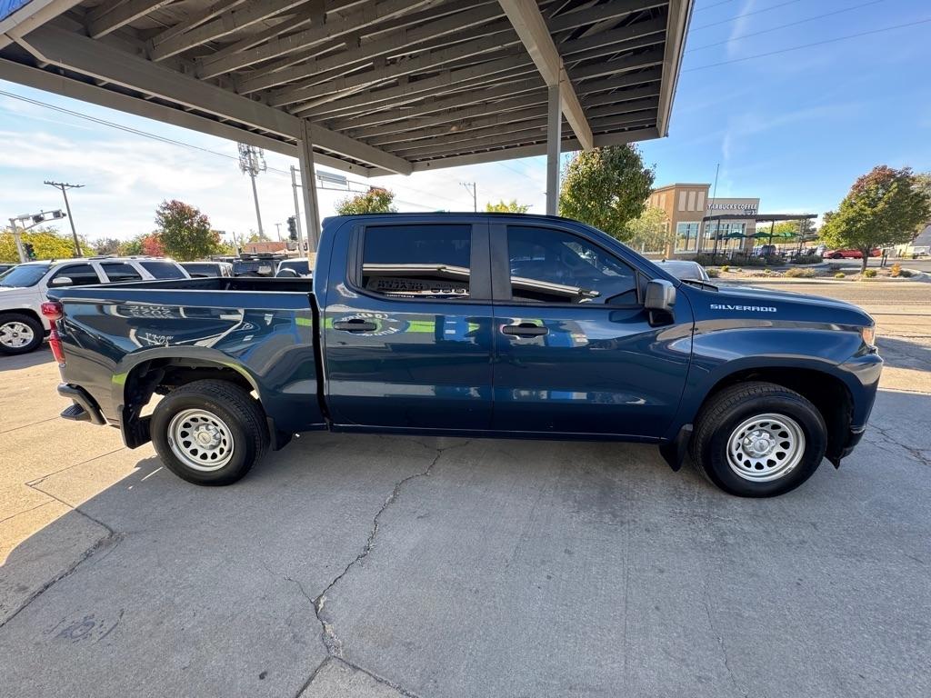 Chevrolet Silverado 1500 2WD Crew Cab 147" Work Truck 2020