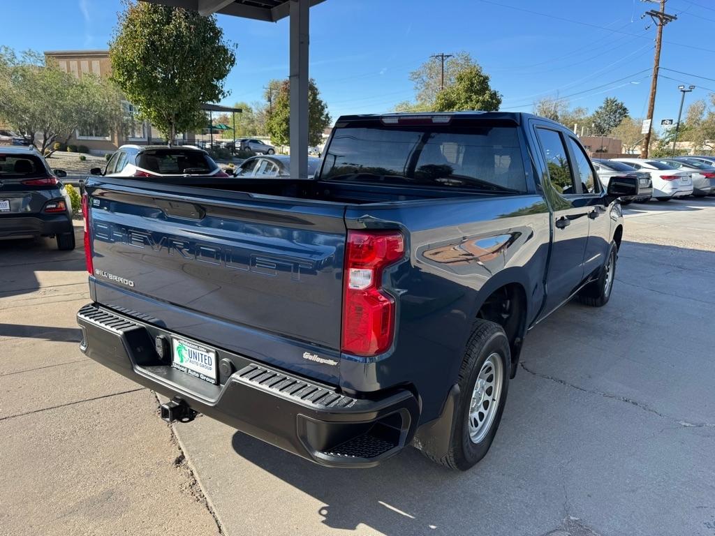 Chevrolet Silverado 1500 2WD Crew Cab 147" Work Truck 2020