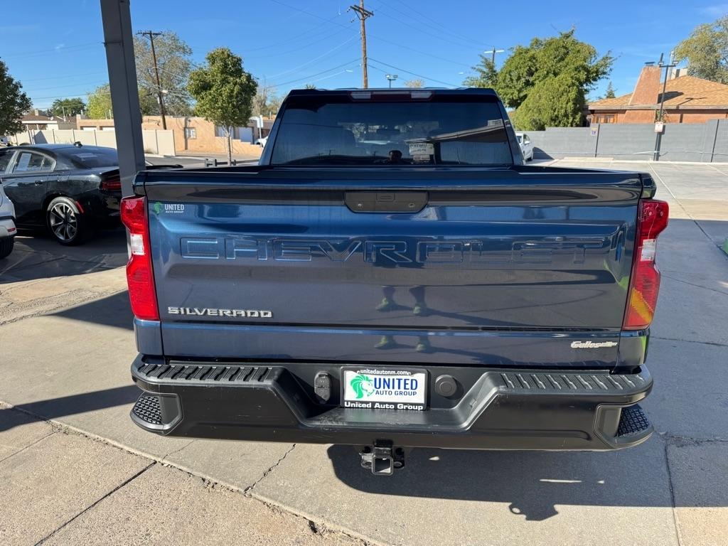 Chevrolet Silverado 1500 2WD Crew Cab 147" Work Truck 2020